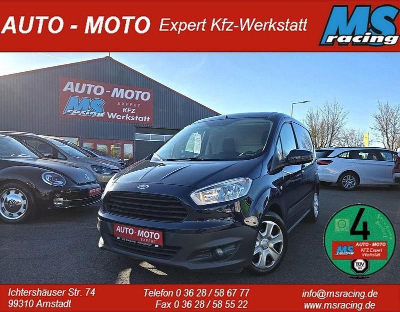 Second-hand Ford Transit 95 CP (69 kW) 2018 Albastru Monovolum