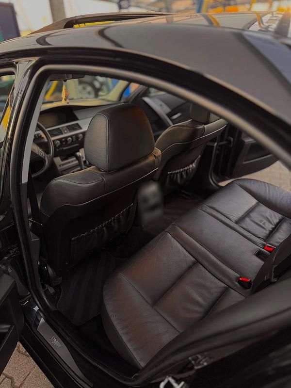 Gebraucht BMW 525 2004 Schwarz Limousine