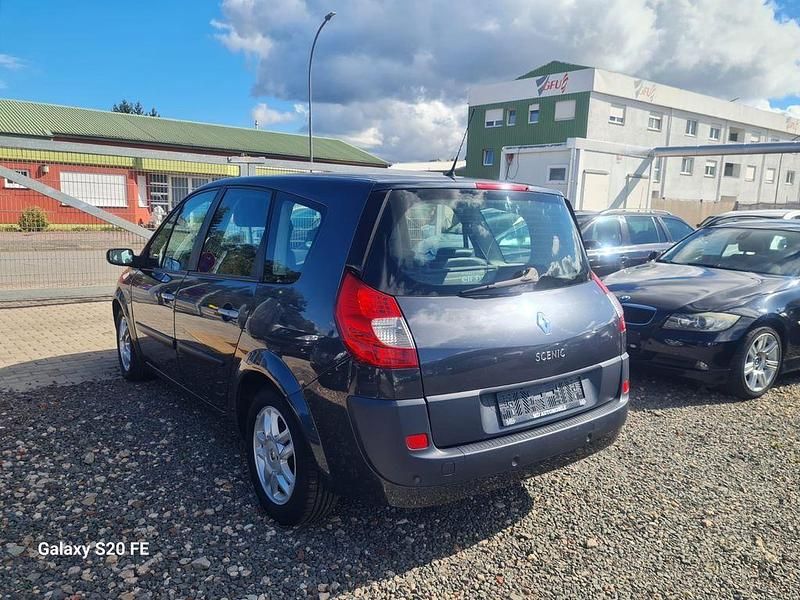 Gebraucht Renault Scénic II Exception 131 PS (96 kW) 2008 Schwarz Van / Kleinbus