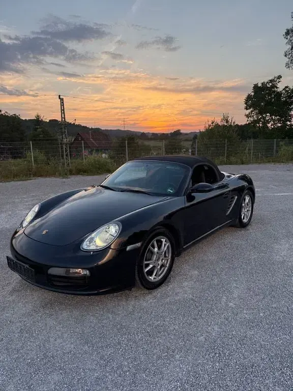 Gebraucht Porsche Boxster 245 PS (180 kW) 2007 Schwarz Cabrio