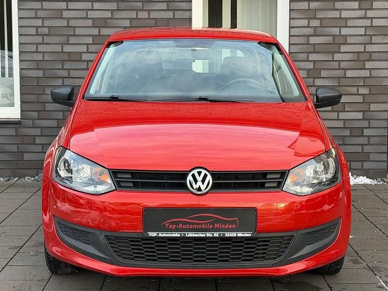 Gebraucht VW Polo Trendline 60 PS (44 kW) 2011 Orange Limousine