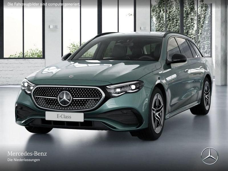 Gebraucht Mercedes E200 AMG 204 PS (150 kW) 2025 Silber Limousine