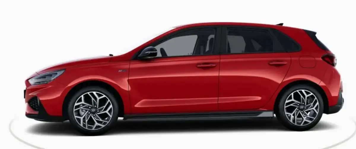 Neu Hyundai i30 N Line 140 PS (102 kW) 2025 Rot Limousine