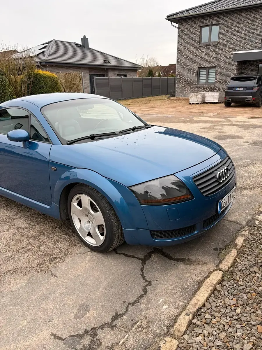 Gebraucht Audi TT 2000 Blau Coupé