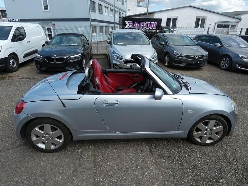 Gebraucht Daihatsu Copen 64 PS (47 kW) 2003 Silber Cabrio