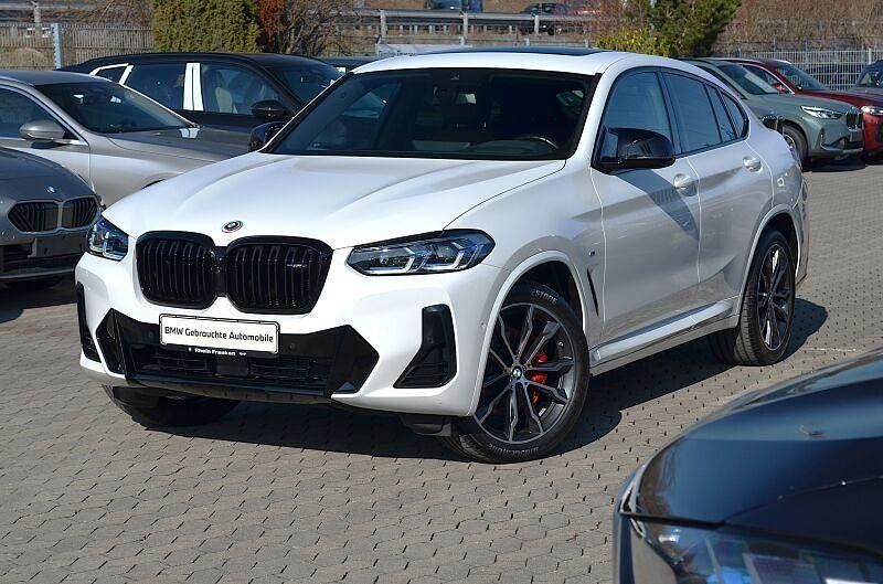 Gebraucht BMW X4 M Sport 360 PS (264 kW) 2022 Weiß SUV