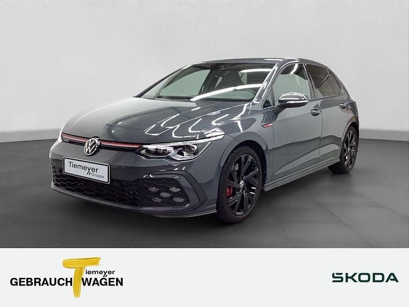 Grau Gebraucht 2022 VW Golf VIII GTI Limousine | 26.960 € (Guter Preis) - Bild 1/4