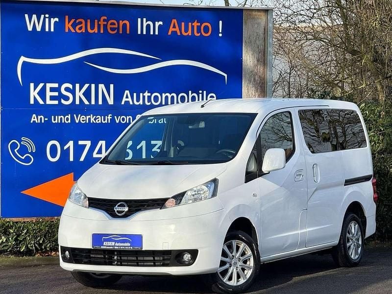 Gebraucht Nissan Evalia Tekna 110 PS (80 kW) 2016 Weiß Van / Kleinbus