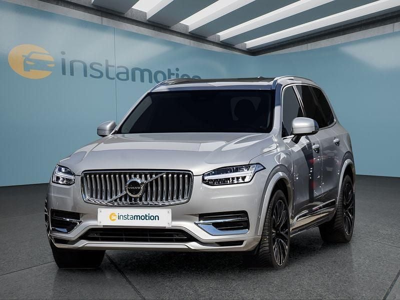 Silber Gebraucht 2024 Volvo XC90 Plus SUV | 63.449 € (Fairer Preis) - Bild 1/4