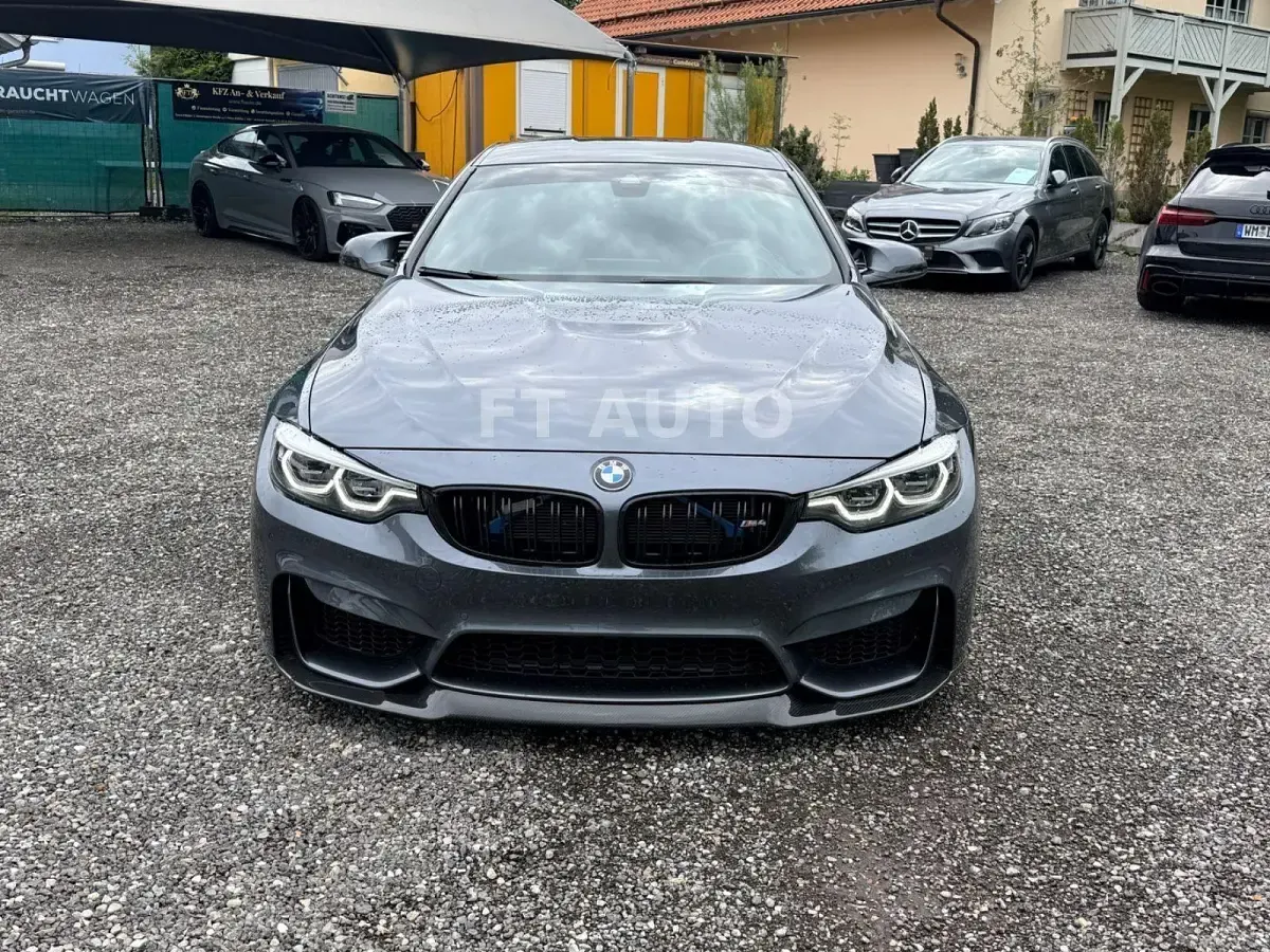 Gebraucht BMW M4 Performance 450 PS (330 kW) 2019 Grau Coupé