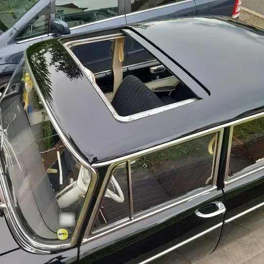 Gebraucht Opel Rekord 60 PS (44 kW) 1962 Schwarz Limousine