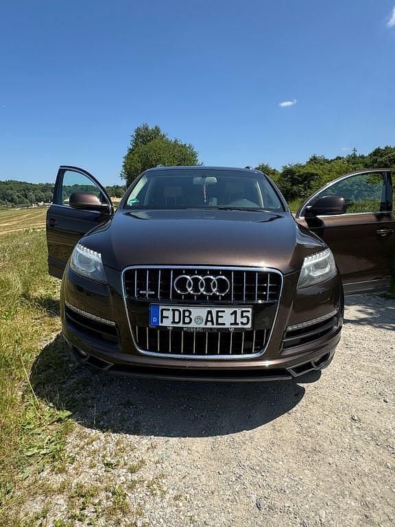Gebraucht Audi Q7 245 PS (180 kW) 2013 Braun SUV