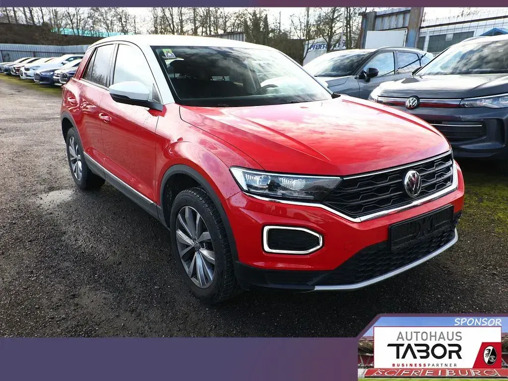 Occasion VW T-Roc Style 116 ch (85 kW) 2020 Rouge SUV
