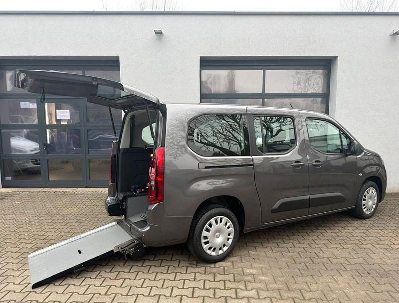 Gebraucht Opel Combo Edition 110 PS (80 kW) 2021 Grau Van / Kleinbus