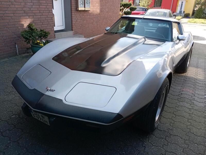 Silber Gebraucht 1979 Corvette C3 Coupé | 18.500 € - Bild 1/4