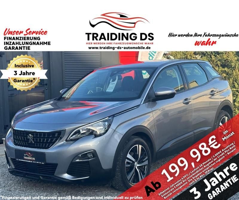 Gebraucht Peugeot 3008 131 PS (96 kW) 2020 Grau SUV