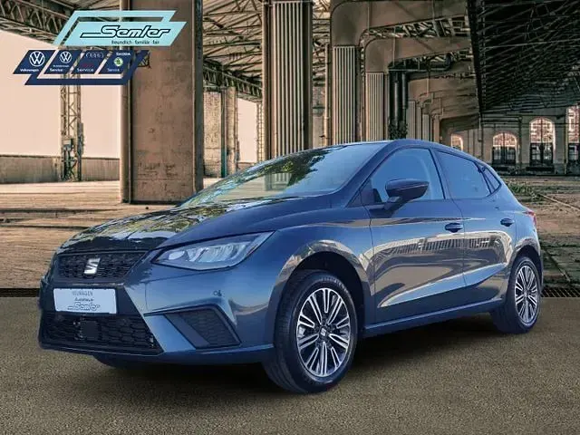 Gebraucht Seat Ibiza Style 116 PS (85 kW) 2025 Grau Limousine