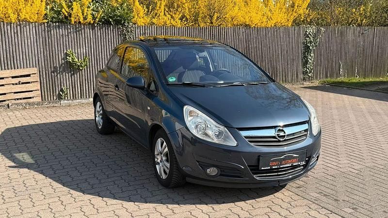 Gebraucht Opel Corsa Catch Me 80 PS (58 kW) 2008 Blau Kleinwagen