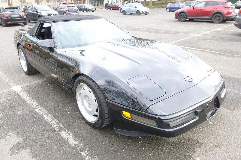 Gebraucht Corvette C4 248 PS (182 kW) 1991 Schwarz Cabrio