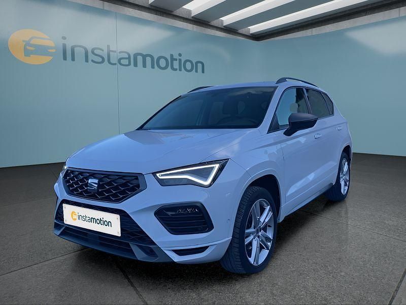 Gebraucht Seat Ateca FR 150 PS (110 kW) 2022 Weiß SUV