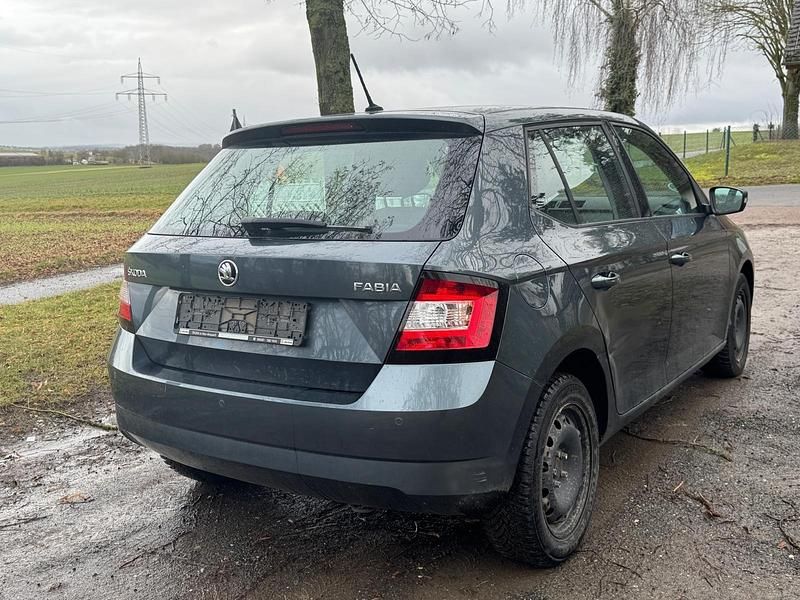 Gebraucht Skoda Fabia Cool Plus 60 PS (44 kW) 2017 Grau Kleinwagen