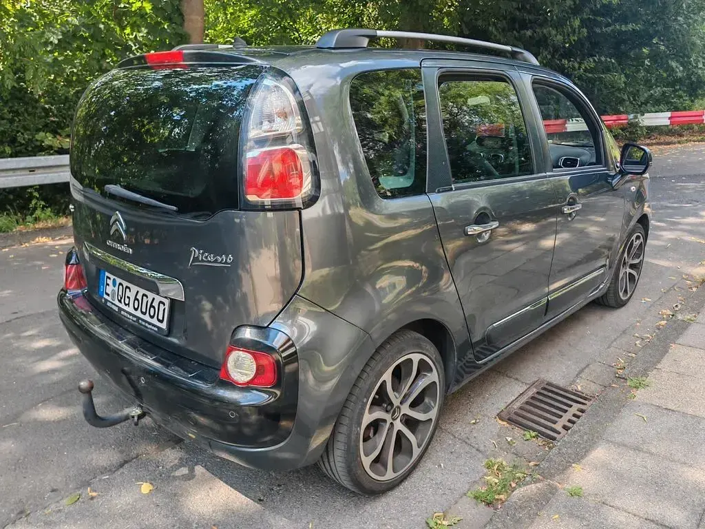 Gebraucht Citroën C3 Picasso Exclusive 120 PS (88 kW) 2013 Grau Van / Kleinbus