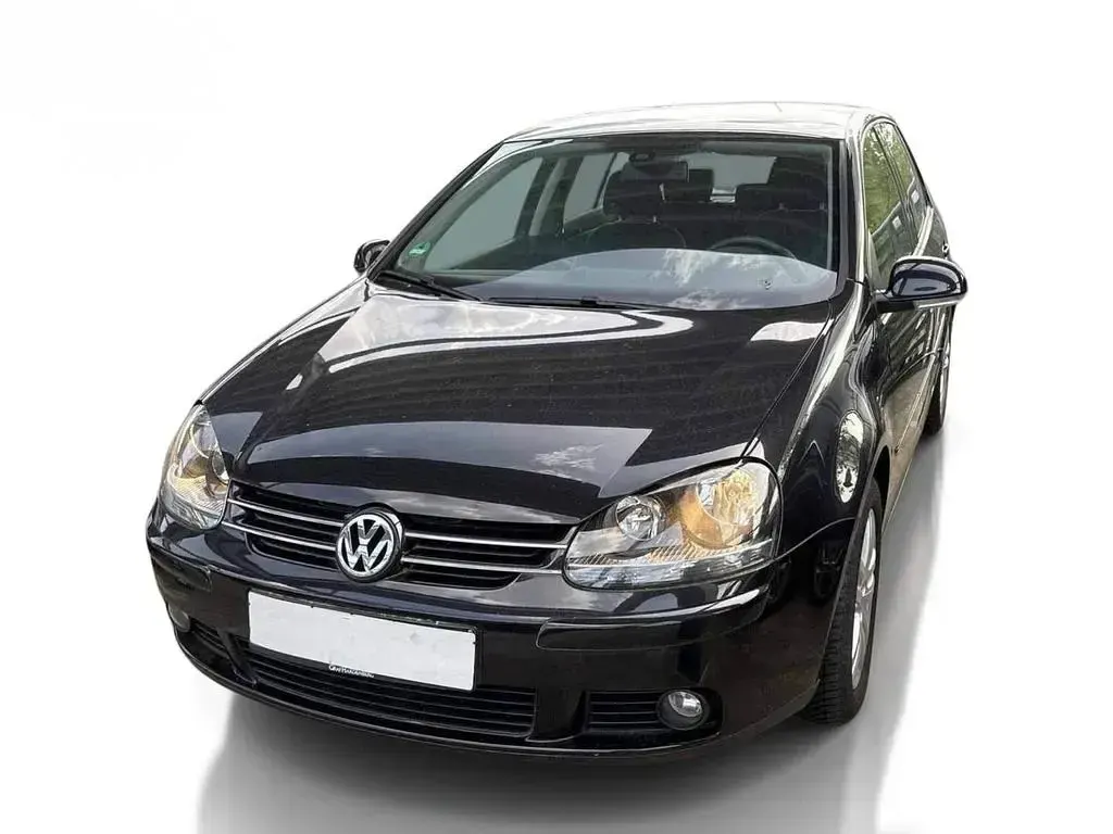 Gebraucht VW Golf VI Edition 80 PS (58 kW) 2008 Schwarz Kleinwagen