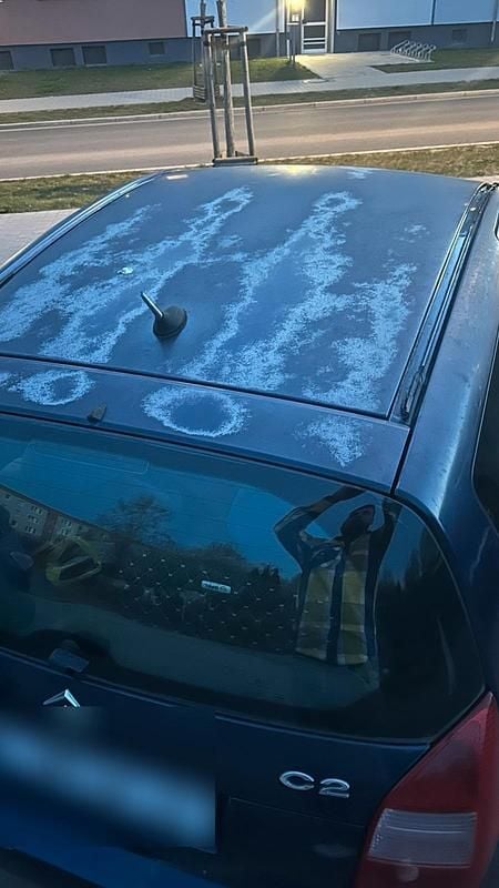 Second-hand Citroën C2 80 CP (58 kW) 2003 Albastru Hatchback