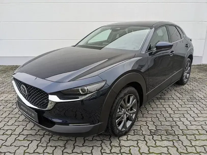 Gebraucht Mazda CX-30 Exclusive 186 PS (136 kW) 2025 Deep crystal blue metallic SUV