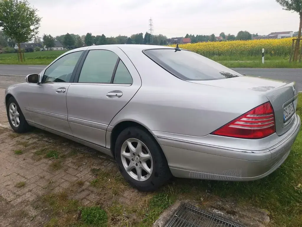 Gebraucht Mercedes S320 204 PS (150 kW) 2005 Silber Limousine