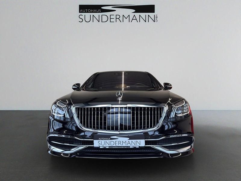 Gebraucht Mercedes S650 Maybach 630 PS (463 kW) 2019 Schwarz Limousine
