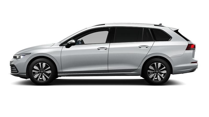 Gebraucht VW Golf VIII Move 116 PS (85 kW) 2024 Reflexsilber (metallic) Kombi