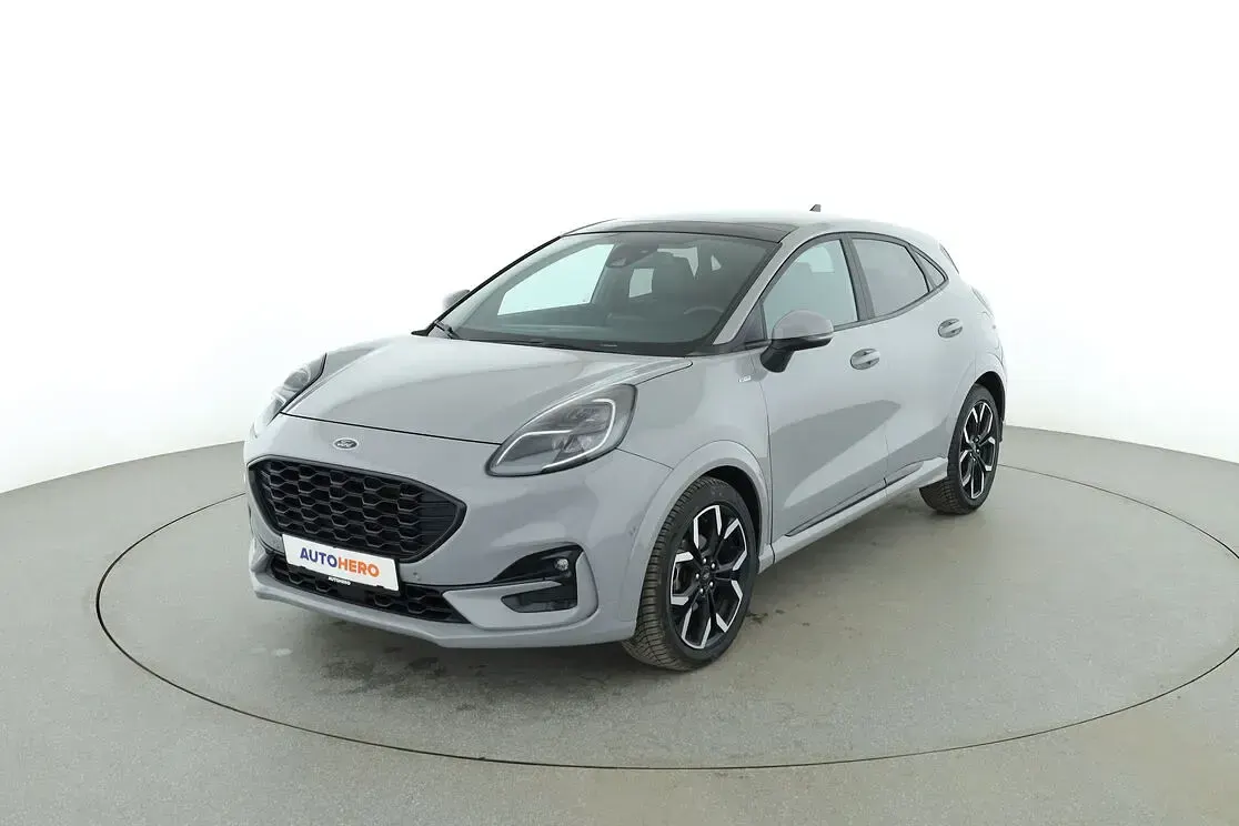 Gebraucht Ford Puma ST-Line X 125 PS (91 kW) 2020 SUV