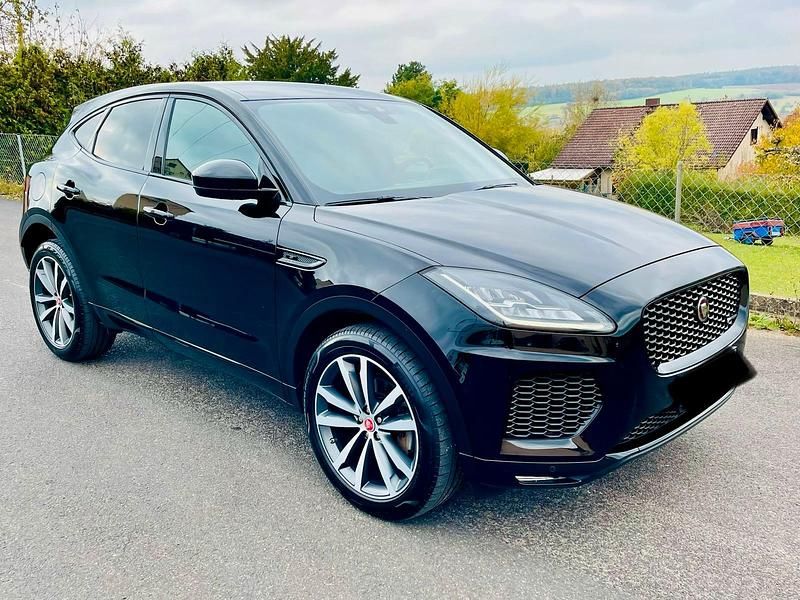 Gebraucht Jaguar E-Pace R-Dynamic 150 PS (110 kW) 2020 Schwarz SUV