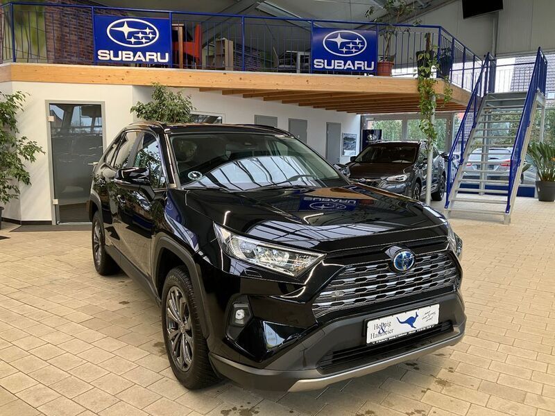 Schwarz Gebraucht 2022 Toyota RAV4 Hybrid Business Edition SUV | 35.990 € (Guter Preis) - Bild 1/4