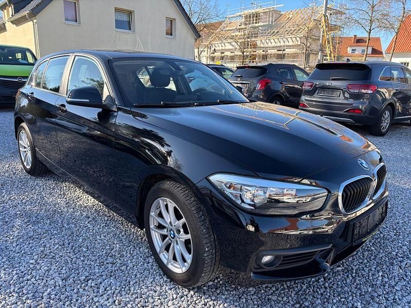 Gebraucht BMW 118 Advantage 136 PS (100 kW) 2015 Schwarz Kleinwagen