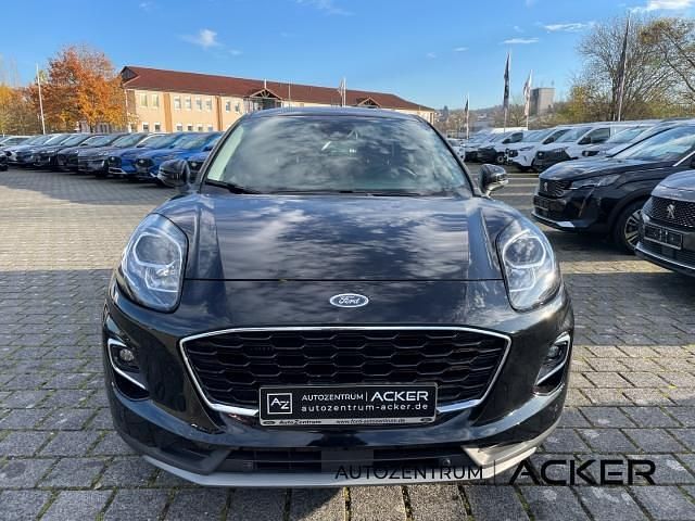 Gebraucht Ford Puma Titanium 125 PS (91 kW) 2022 Agate black SUV