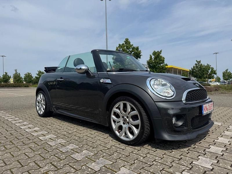 Gebraucht Mini Cooper S Cabriolet 184 PS (135 kW) 2012 Grau Cabrio