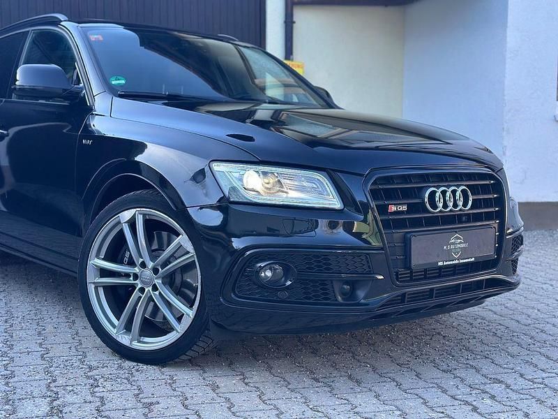 Gebraucht Audi SQ5 Advanced 313 PS (230 kW) 2014 Schwarz SUV