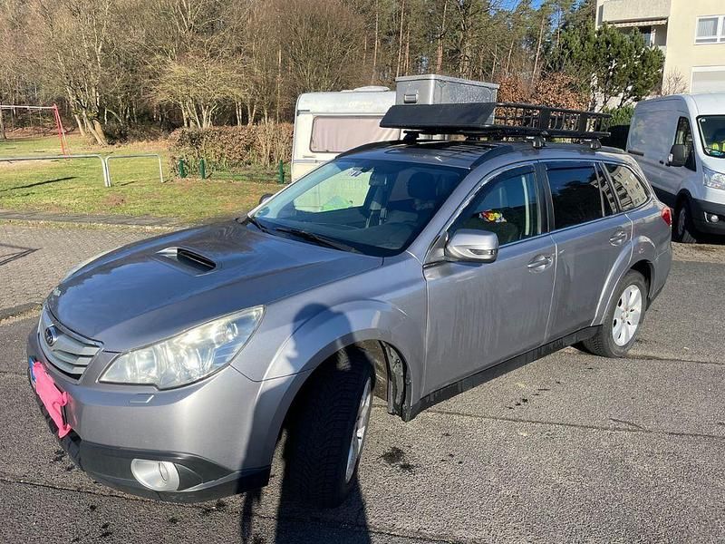 Gebraucht Subaru Outback Active 150 PS (110 kW) 2012 Grau Kombi