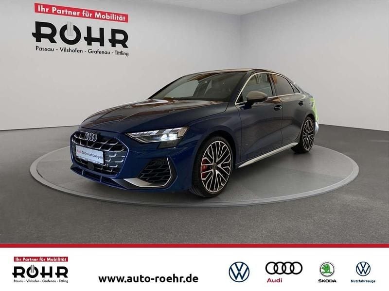 Blau Gebraucht 2024 Audi S3 Sport Limousine | 44.700 € (Superpreis) - Bild 1/4