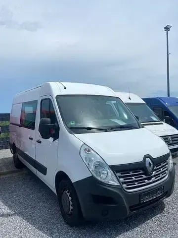 Gebraucht Renault Master 146 PS (107 kW) 2018 Weiss Van