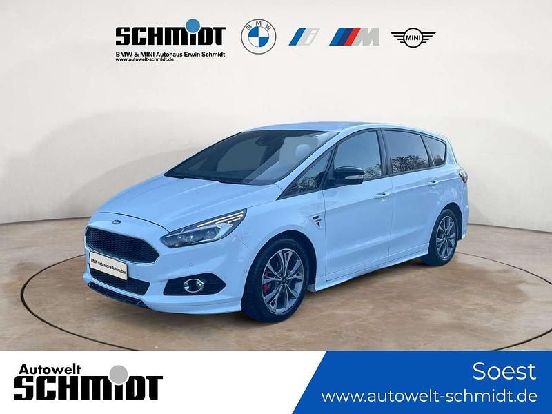 Gebraucht Ford S-MAX ST-Line 150 PS (110 kW) 2019 Frostweiß uni Van / Kleinbus
