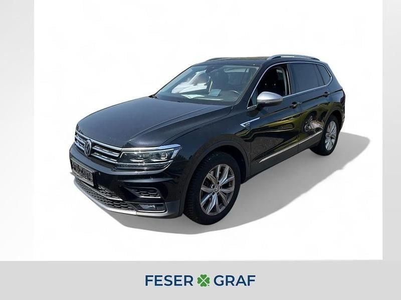 Deep black perleffekt Gebraucht 2019 VW Tiguan Allspace Highline SUV | 24.940 € (Superpreis) - Bild 1/4