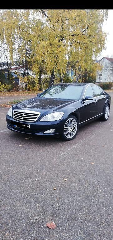 Schwarz Gebraucht 2008 Mercedes S320 Limousine | 5.900 € - Bild 1/4