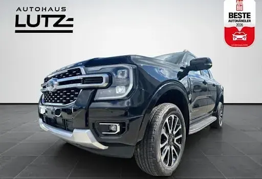 Neu Ford Ranger Platinum 240 PS (176 kW) 2026 Schwarz Pickup