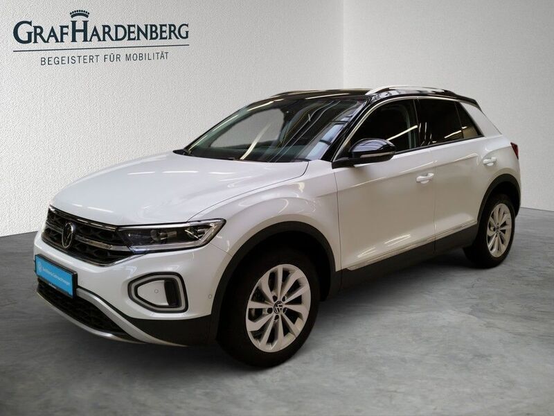 Weiß Gebraucht 2024 VW T-Roc Cabriolet Style Cabrio | 29.930 € (Superpreis) - Bild 1/1