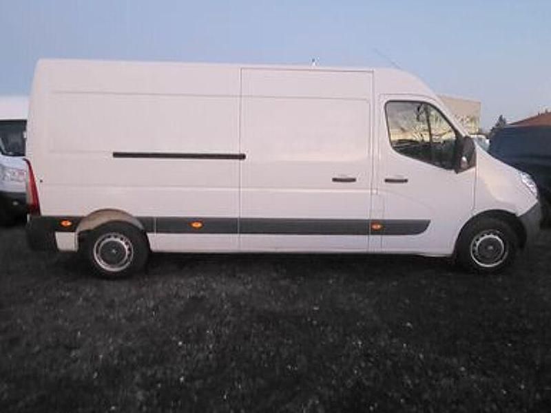 Arktisweiss Gebraucht 2017 Opel Movano Van | 9.999 € (Guter Preis) - Bild 1/1