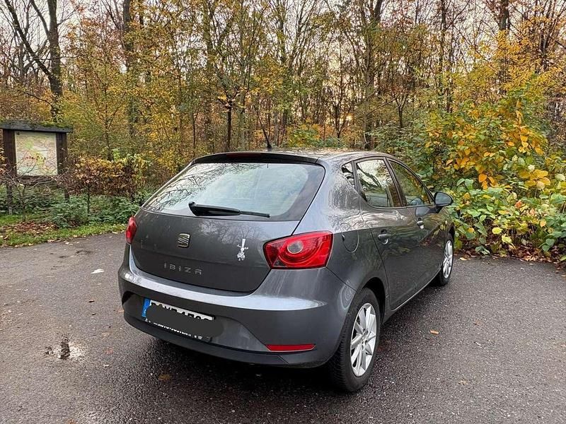 Gebraucht Seat Ibiza Style 86 PS (63 kW) 2013 Grau Limousine