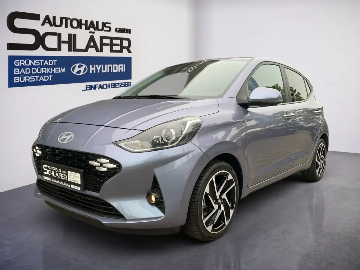 Gebraucht Hyundai i10 Prime 84 PS (61 kW) 2024 Kleinwagen